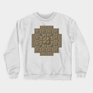 Stone Mosaic Crewneck Sweatshirt